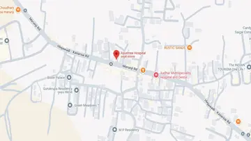 Location of Sairung Home In Woods - Image 367461