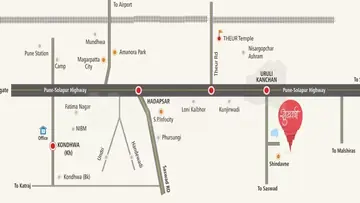 Location of Ranjeet Shree Siddhivinayak Sukhvarsha - Image 340652
