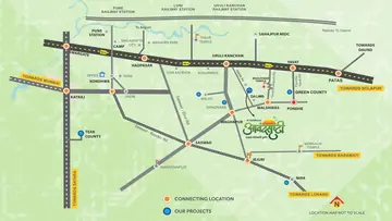 Location of Ranjeet SS Anandsrushti - Image 367516
