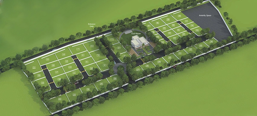 Master Plan of Ranjeet SS Anandsrushti in Uruli Kanchan, Pune - Image 367517