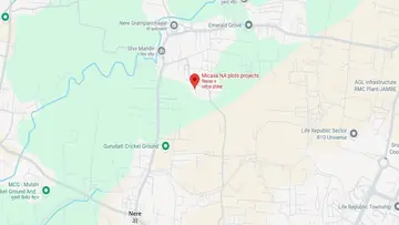 Location of Buchade Micasa - Image 367524