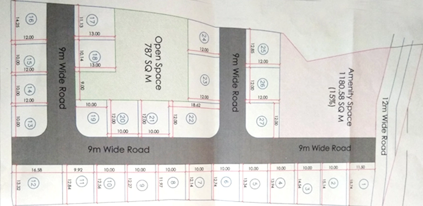 Master Plan of Buchade Micasa in Hinjewadi, Pune - Image 367525
