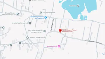 Location of FDCC Liliana - Image 367537