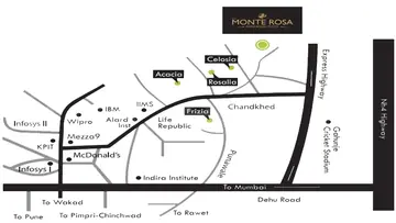 Location of FDCC Monte Rosa - Image 367597
