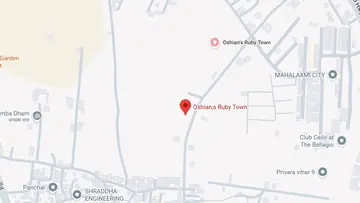 Location of Oshian Ruby Town - Image 344818