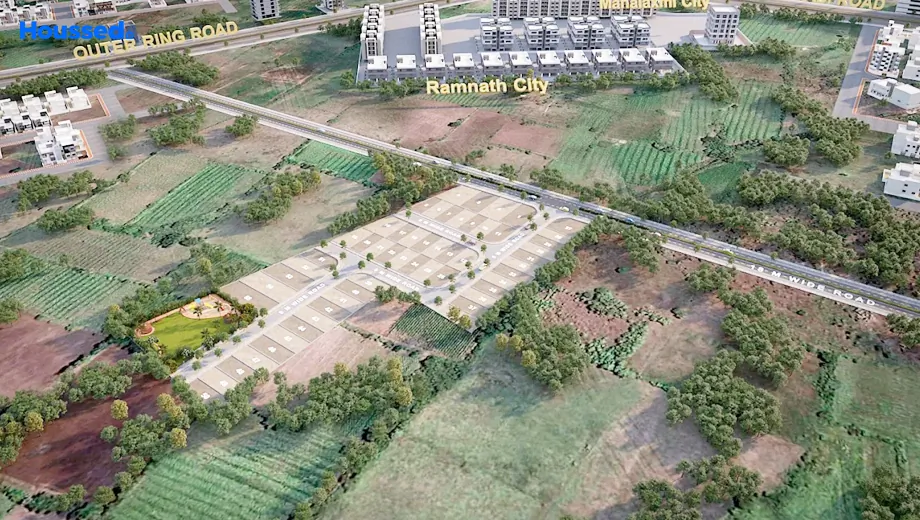 Project Image of Oshian Ruby Town in Koradi Road, Nagpur - Image 344817