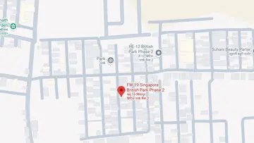 Location of Sarthak Singapore British Park Phase 1 - Image 370046