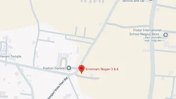 Location of Alliance Krishnum Nagari 3 - Image 344728