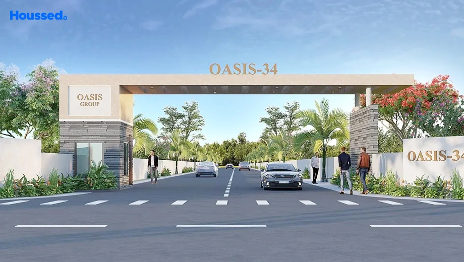 Project Image of Oasis 34 in Mihan, Nagpur - Image 338364