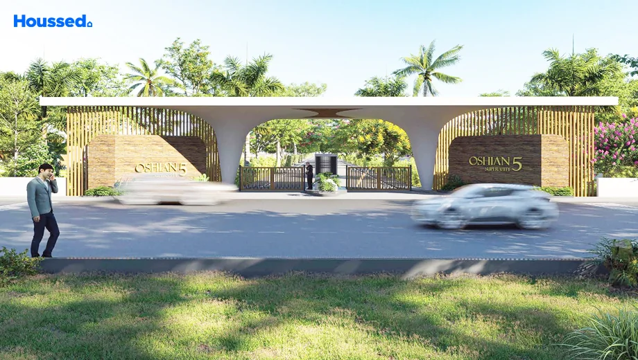 Project Image of Oshian Super City 5 in Wardha Road, Nagpur - Image 334091