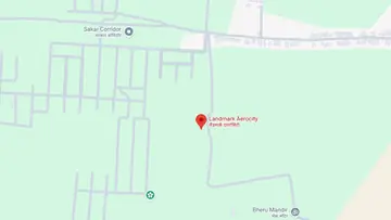 Location of JMG Landmark Aerocity - Image 369873