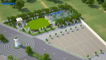 Amenities of Limbodi Siddhi Olympia 1 - Image 369903