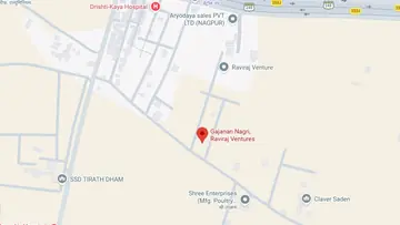 Location of Raviraj Gajanan Nagri - Image 370110