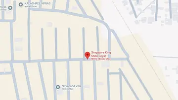 Location of Sarthak Singapore King Estate Royal - Image 370117