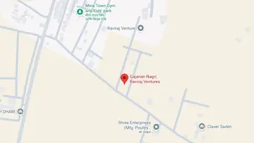 Location of Raviraj Gajanan Nagri 2 - Image 344828