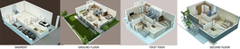6 BHK House/Villa in Zotra Lawns Villas in Rajarajeshwari Nagar, Bangalore - Image 852574