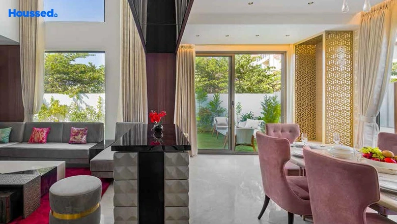 Sample Apartment of Zotra Lawns Villas in Rajarajeshwari Nagar, Bangalore - Image 272354