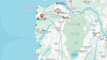 Location of Bhavya Estrella Villas - Image 272393
