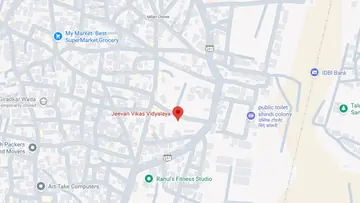 Location of NKR Krushna Nagari 6 - Image 342359