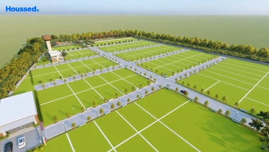 Project Image of NKR Krushna Nagari 6 in Sonegaon, Nagpur - Image 342357