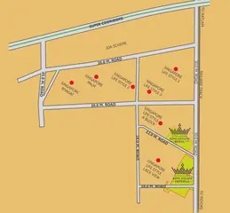 Location of Sarthak Singapore King Estate Imperial - Image 370135