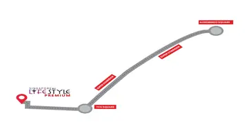 Location of Sarthak Singapore Lifestyle - Image 370218