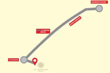Location of Sarthak The Grand Riyasat Mahal - Image 370149