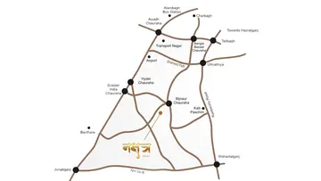 Location of Nakshatra Green - Image 364777