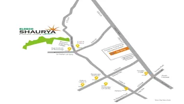 Location of Eldeco Shaurya - Image 364982