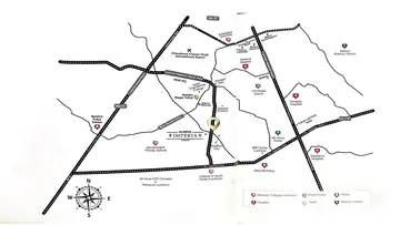 Location of Eldeco Imperia Phase 2 - Image 363236
