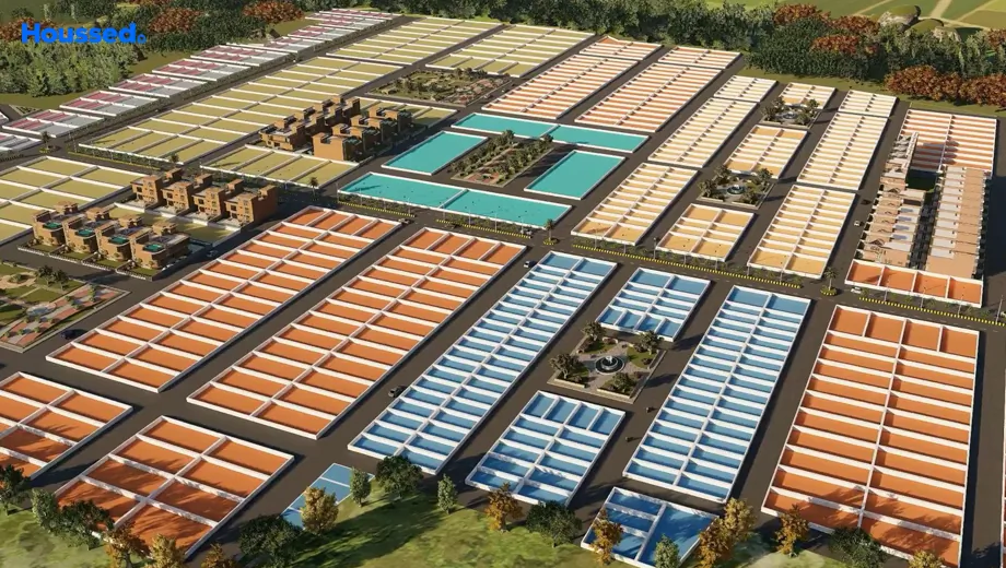 Project Image of Unitevision Kissan Green Paradise in Kishan Path, Lucknow - Image 365531
