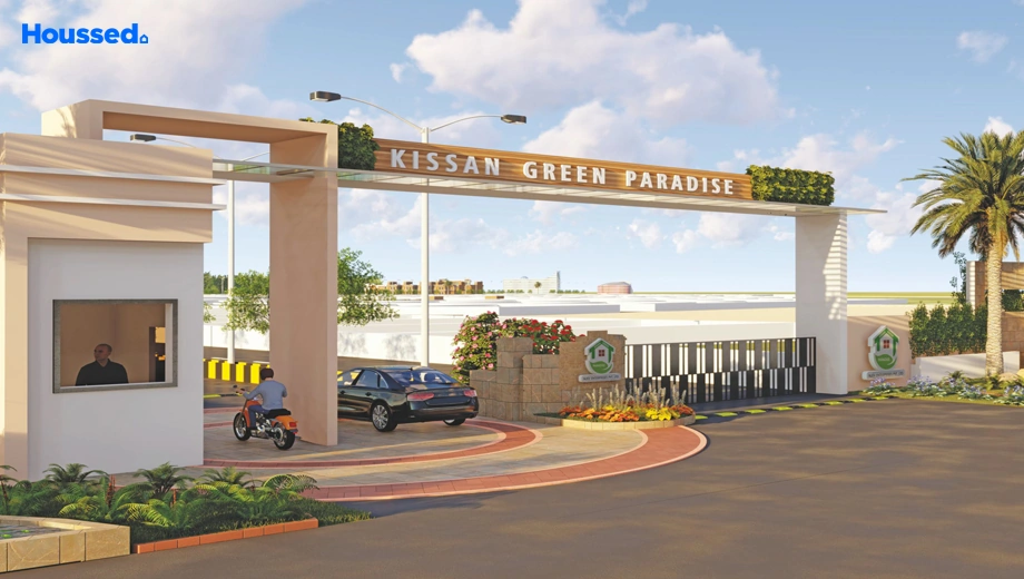 Project Image of Unitevision Kissan Green Paradise in Kishan Path, Lucknow - Image 365529