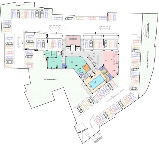 Master Plan of ETA Lilac Heights in RA Puram, Chennai - Image 273355