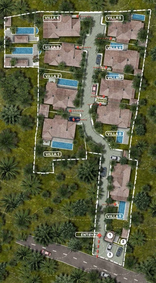 Master Plan of Etherea Caladium in Siolim, Goa - Image 273640