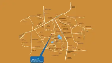 Location of Yogas Sai Srikaram - Image 273822