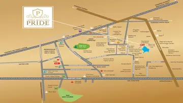 Location of Shree Adithya Pride - Image 273927