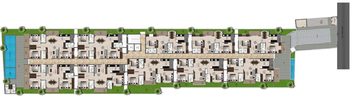 Master Plan of Shreevari Grandeur in Kasturi Nagar, Bangalore - Image 274040