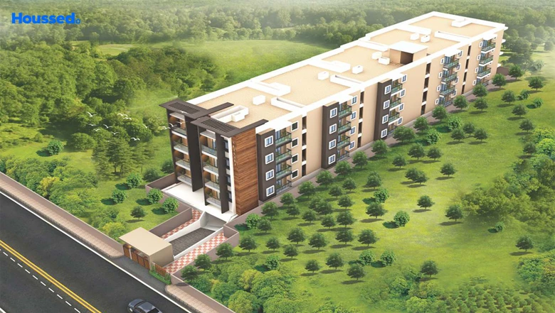 Project Image of Shreevari Grandeur in Kasturi Nagar, Bangalore - Image 274035
