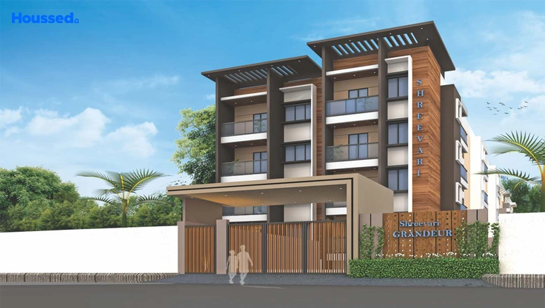 Project Image of Shreevari Grandeur in Kasturi Nagar, Bangalore - Image 274034