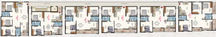 Floor Plan of RS Orchids in Kaggadasapura, Bangalore - Image 274244