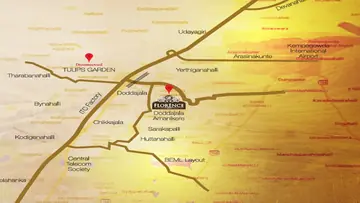 Location of Dhammanagi Florence - Image 334291