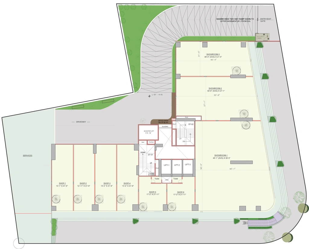 Master Plan of Maruti Millennium Tower - 2 in Baner, Pune - Image 279380