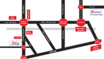 Location of MT Aaradhaya City Phase 1 - Image 276889