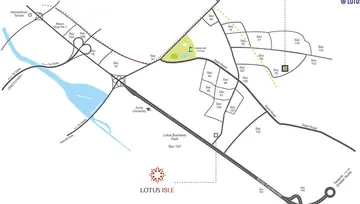 Location of Lotus Yardscape - Image 277085