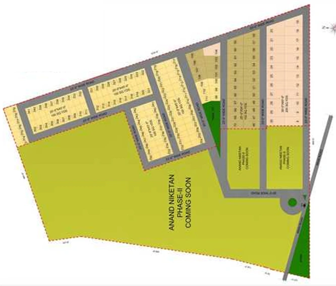 Master Plan of IFI Anand Niketan in Sector 150, Noida - Image 277076