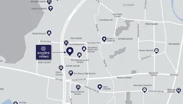 Location of Commercial Shivoham Avyukta Vedant - Image 279176