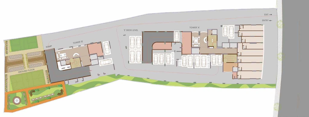 Master Plan of Commercial Shivoham Avyukta Vedant in Borivali West, Mumbai - Image 279179