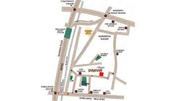 Location of Pinnacle Dravin Heights - Image 277575