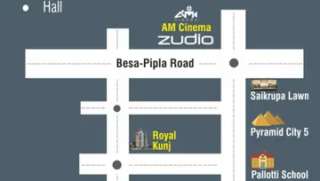 Location of Royal Kunj - Image 277578