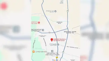 Location of Dharmik Sai Bhakti Residency - Image 277594